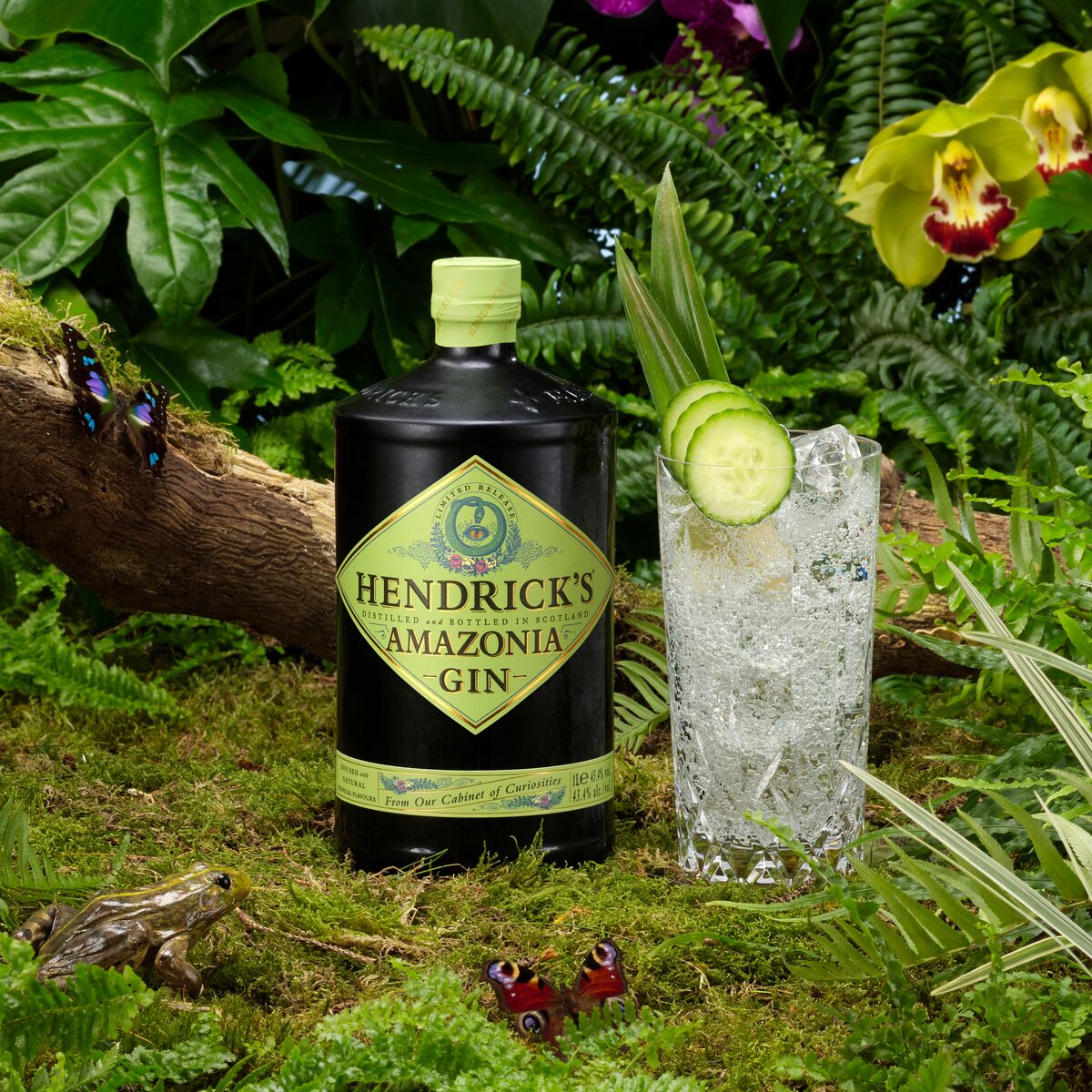 Hendrick's Amazonia Gin 1000ML | Shopee Malaysia