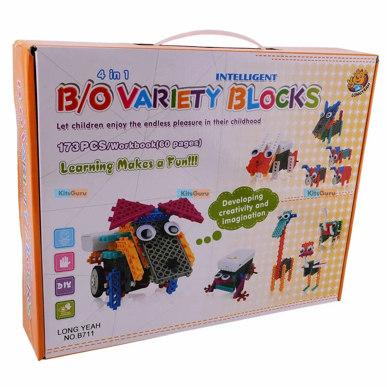 Stem Kits Intelligent Blocks / Variety Remote Control Block Intelligent ...