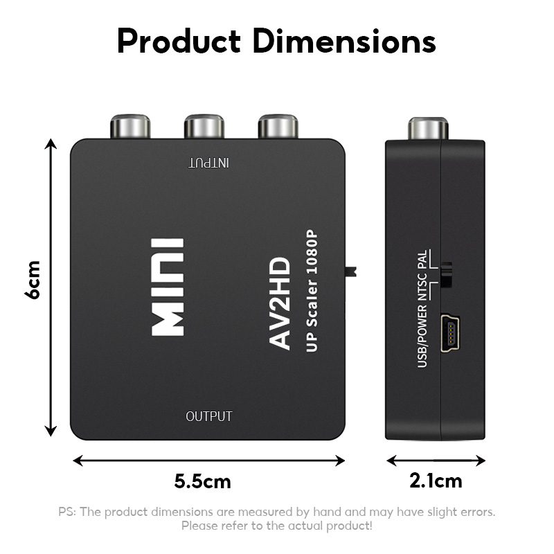 HDMI ARC Adapter Digitaal Analoog Converter Audio Extractor naar SPDIF