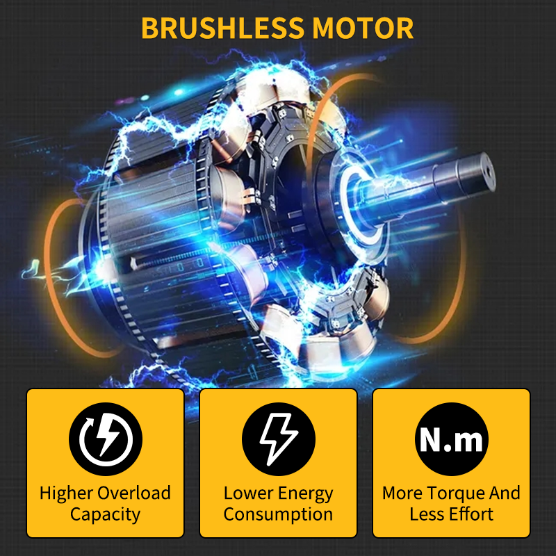 KEELAT KCD012 13mm Heavy Duty Drill 80N Anti-Kickbac Brushless Drill ...