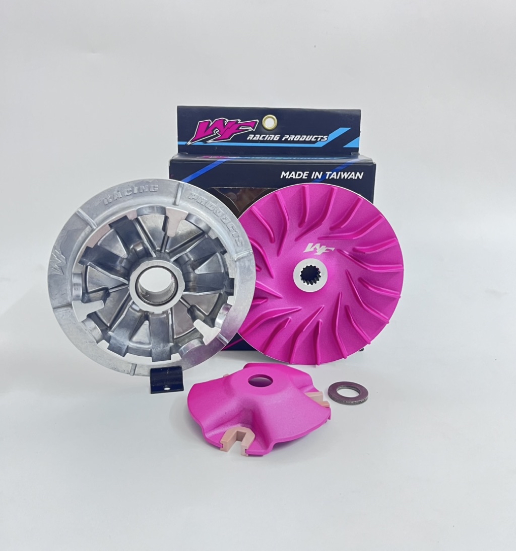 100% ORIGINAL ESR WF RACING NVX NMAX FRONT PULLEY HOUSING BELL+AUTO ...