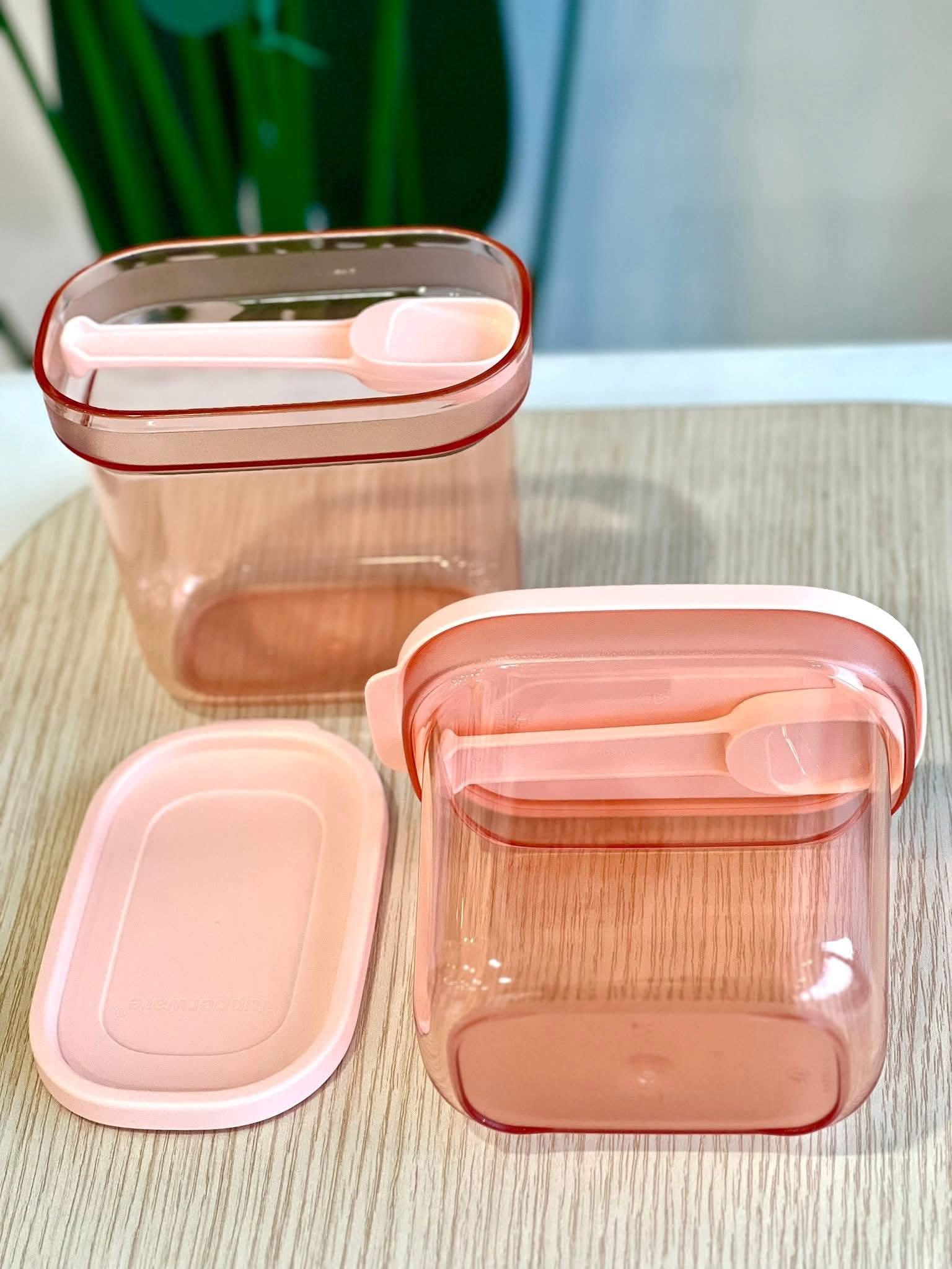 Tupperware Umami Collection 550ml/ Salt N Pepper Shaker Food Conatiner ...