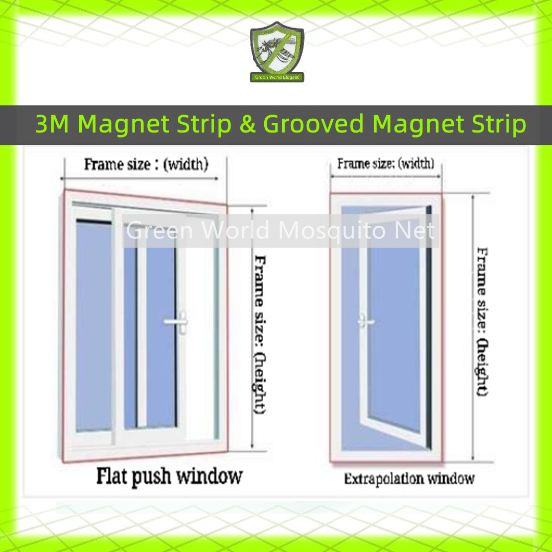 Accessories Of Clip On Type Magnet Screen Grooved Magnet Strip / 3M ...