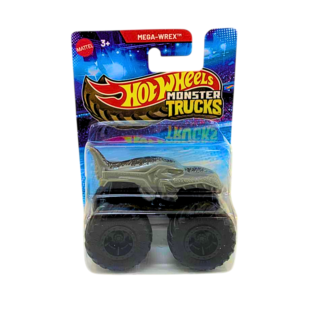 Hot Wheels Monster Trucks Mini 1:70 Scale Die-Cast Mini Monster Truck ...