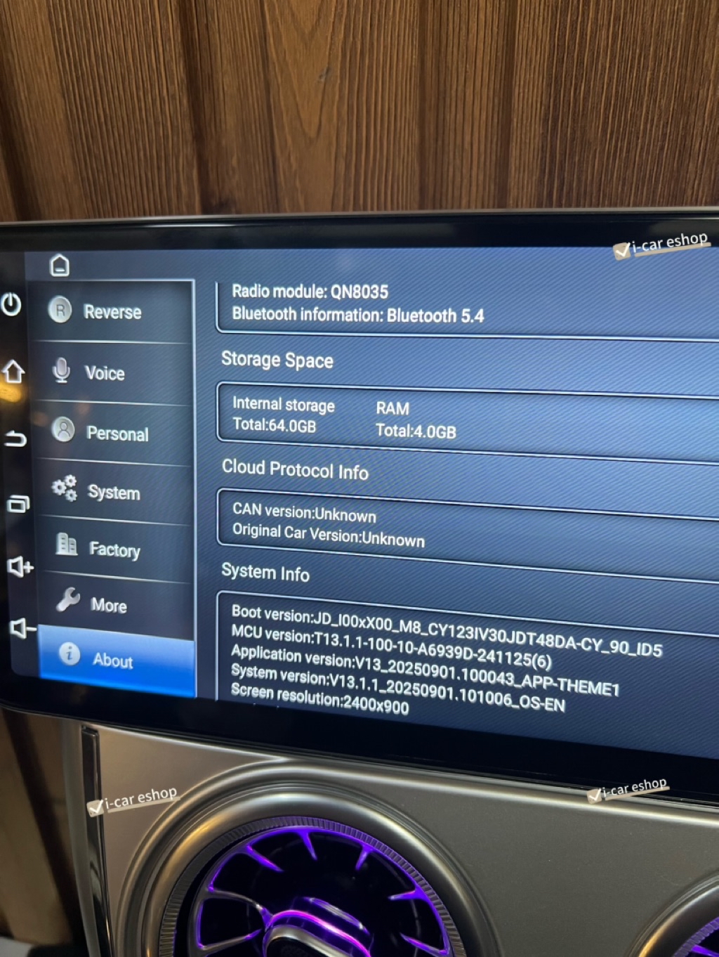 Myvi 2025 gen3 12.3”inc 4+64gb Mercedes Benz design ambient light ...