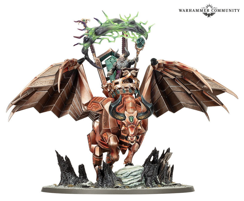 Helsmiths of Hashut: Urak Taar the First Daemonsmith - Warhammer Age of ...