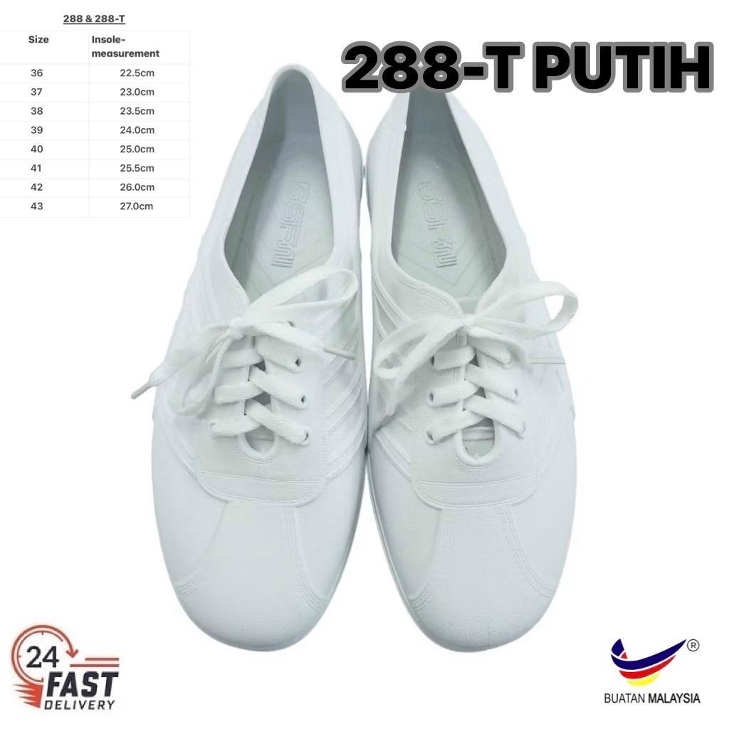 288 & 288T Unisex Kasut getah Rubber White Shoe Labour Shoe Kasut Getah ...