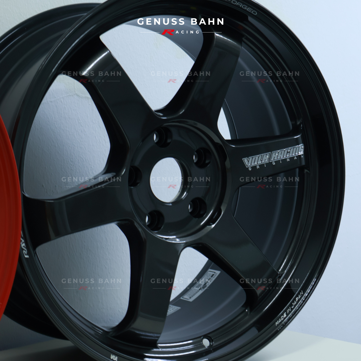 RAYS TE37 Ultra M-Spec Diamond Black (19