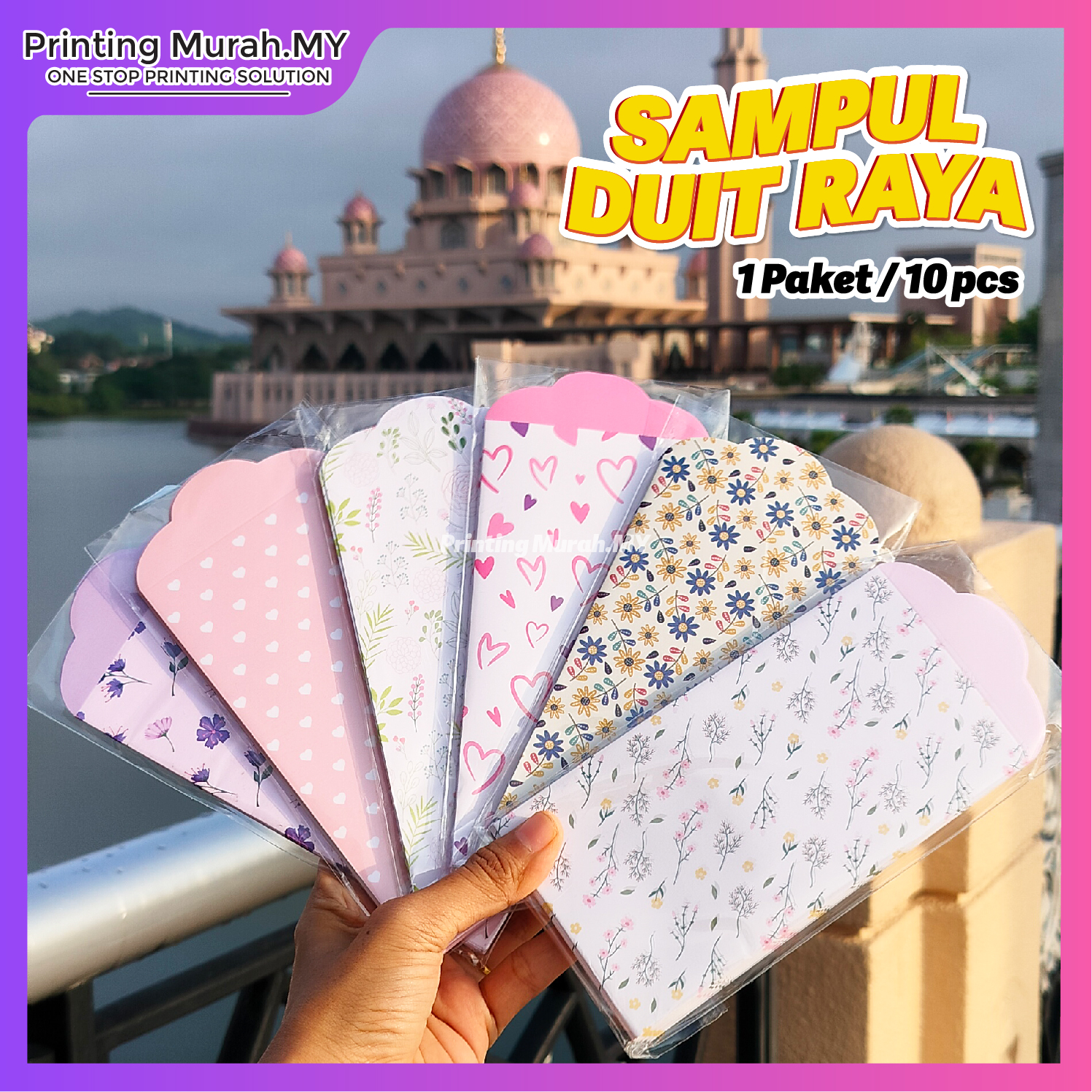 [ NO.1 ] Sampul Duit Raya 2026 (10 KEPING) | 73 Design EXCLUSIVE ...