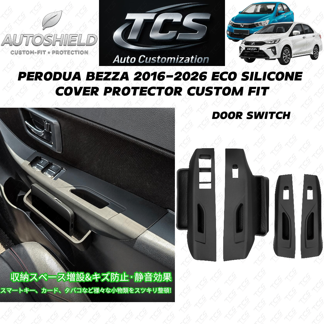 TCS AUTOSHIELD PERODUA BEZZA 2016-2026 CAR MULTIFUNCTION ECO SILICONE ...