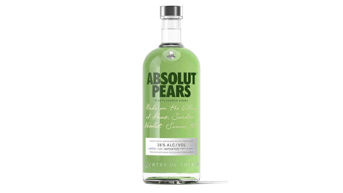 Absolut Pears Vodka 1000ML | Shopee Malaysia