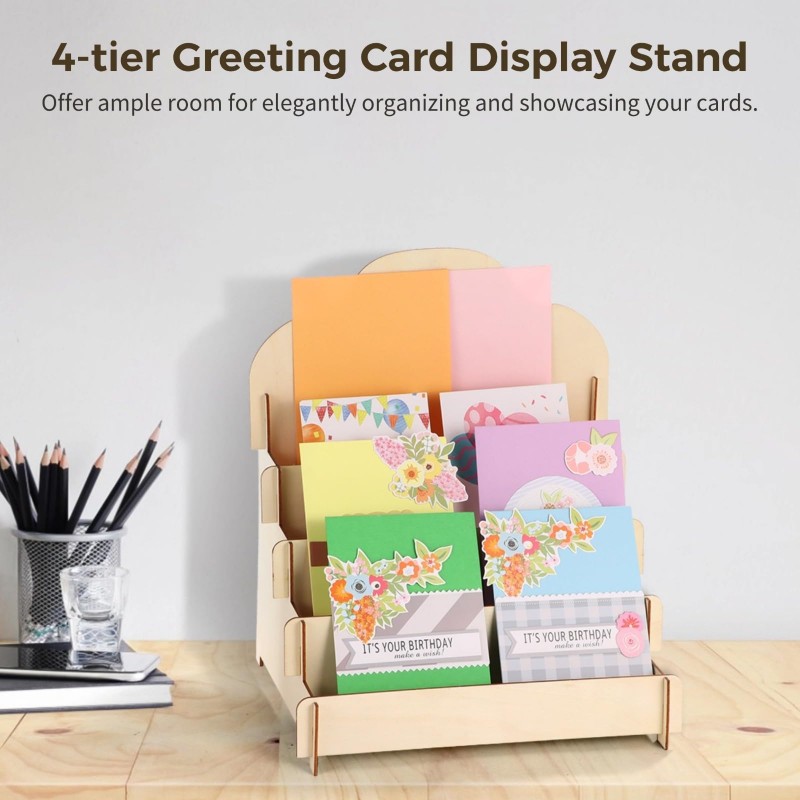 Sticker Display Rack Greeting Card Display Stand Storage Rack For ...