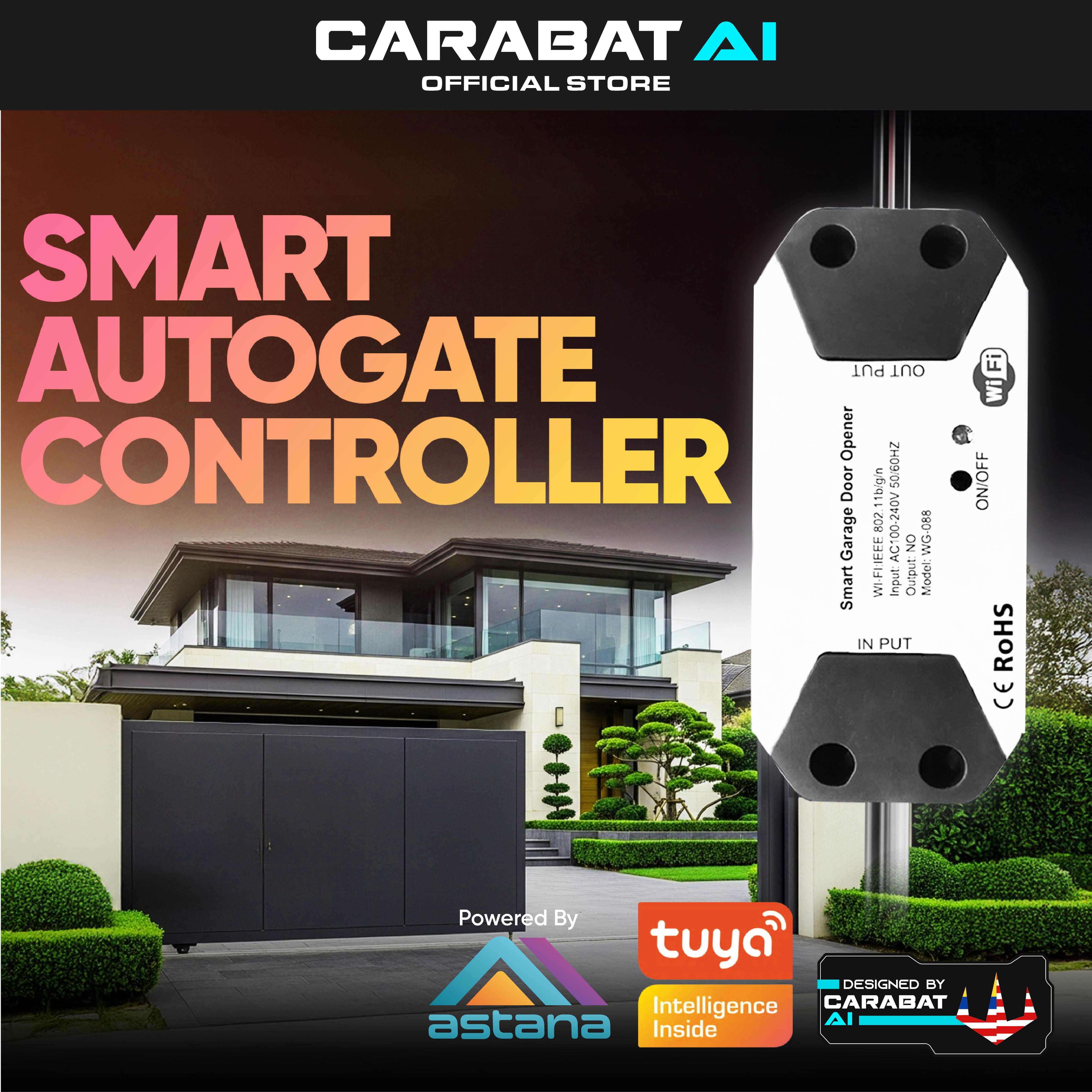 Carabat Smart Autogate Controller | App Control Autogate System | Smart ...