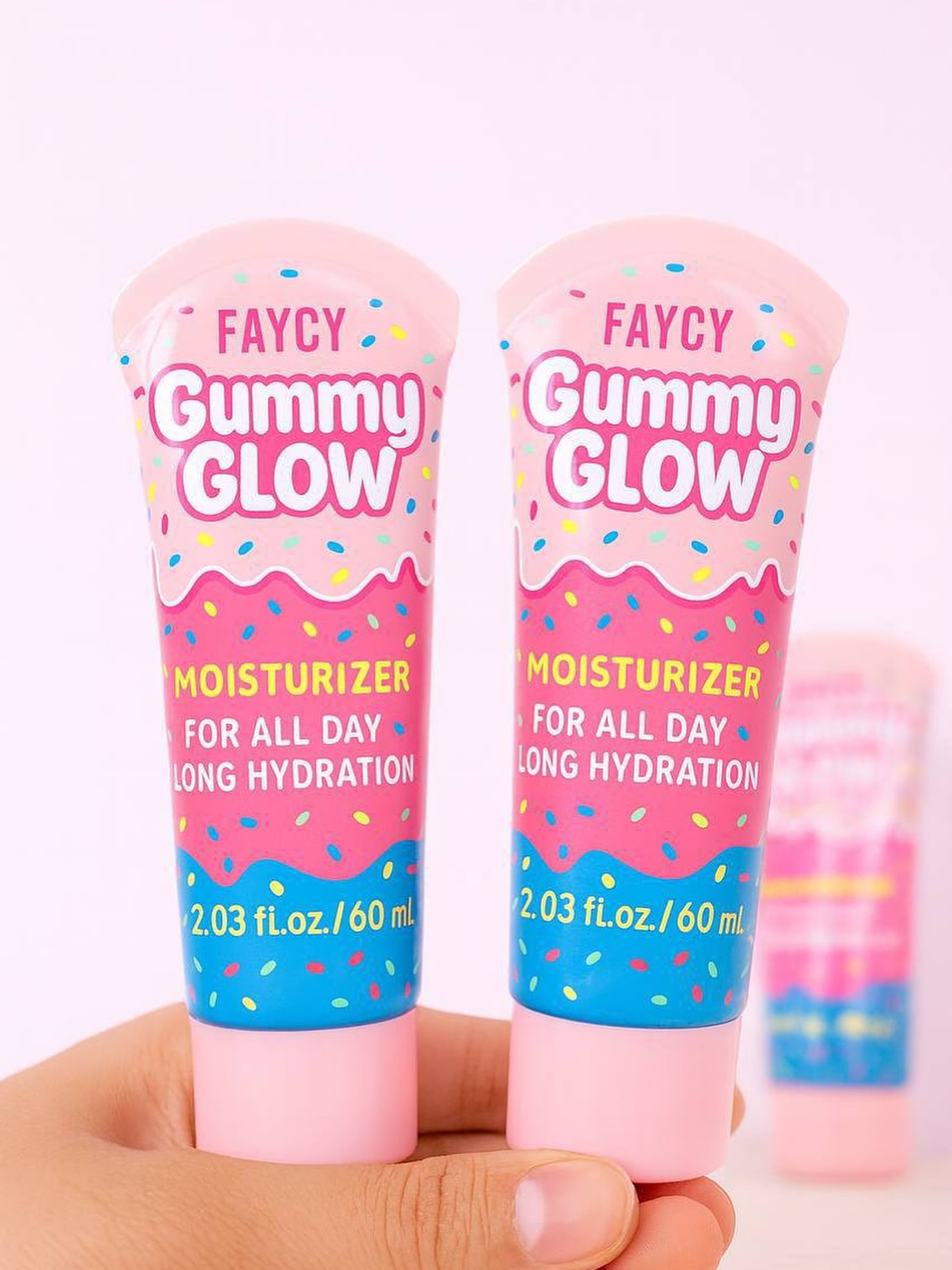 Faycy Gummy Glow Moisturizer 60ml Long Hydration | Shopee Malaysia