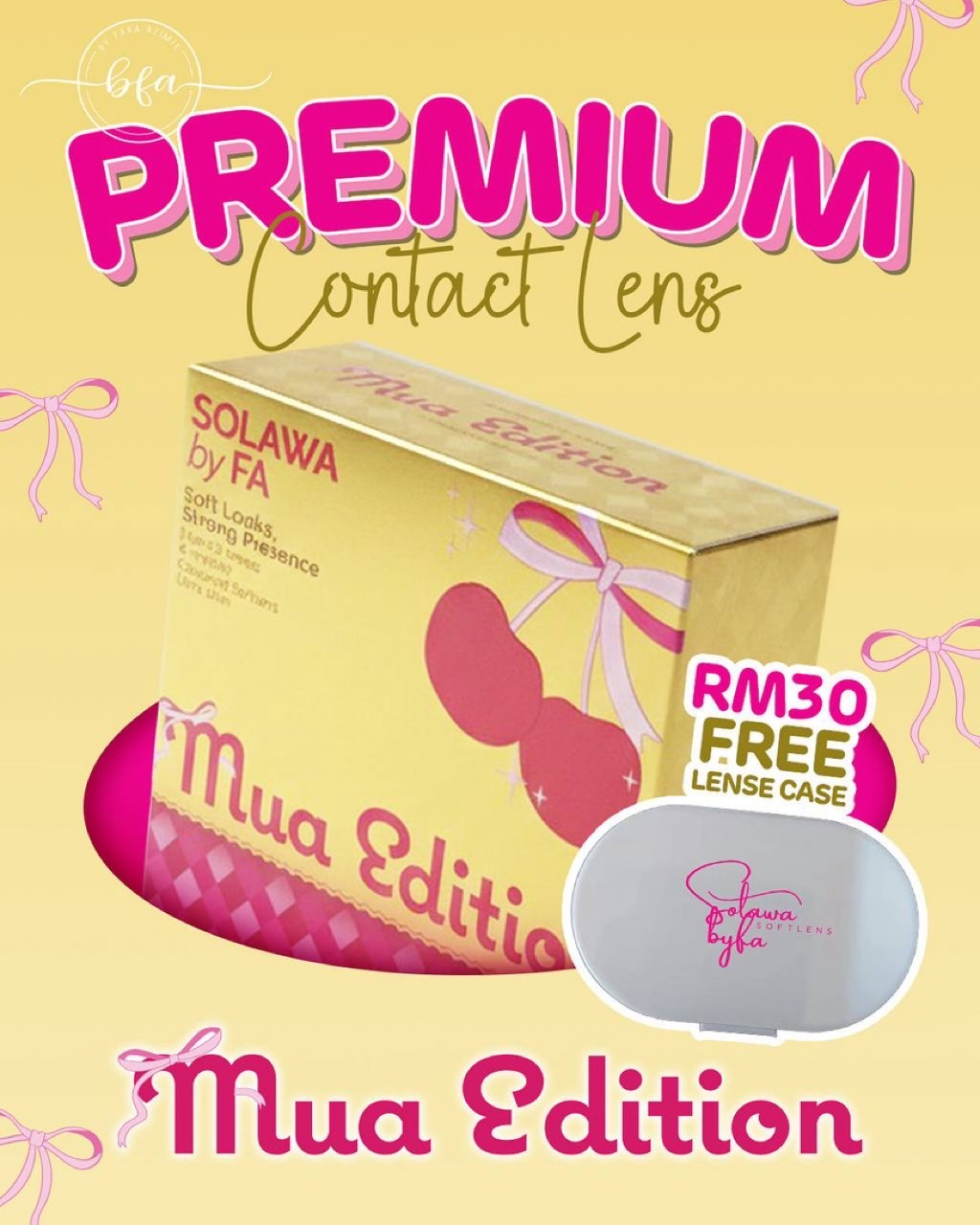 SOLAWA LENS THE ROYAL SERIES [NO POWER] + FREE CASE LENS 🎁 | Shopee ...