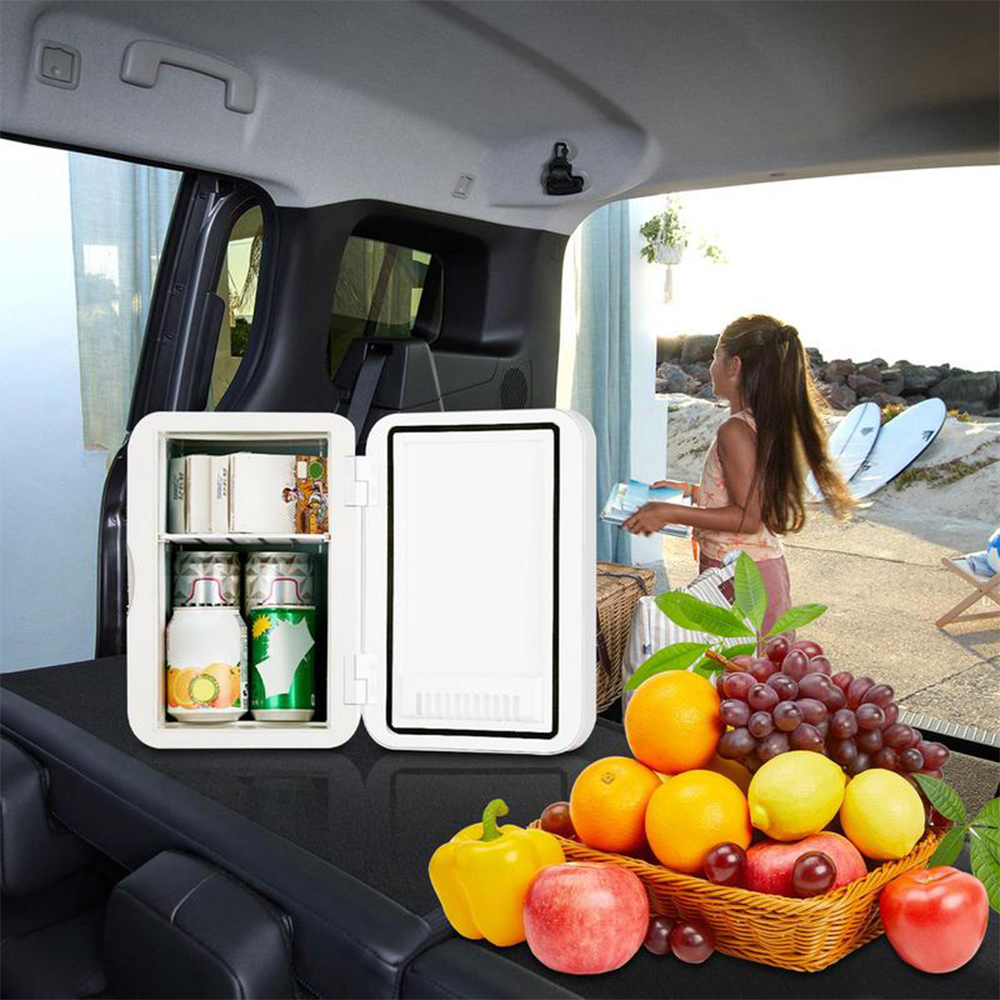 In stock Midea mini refrigerator energy-saving car refrigerator DC-12V ...