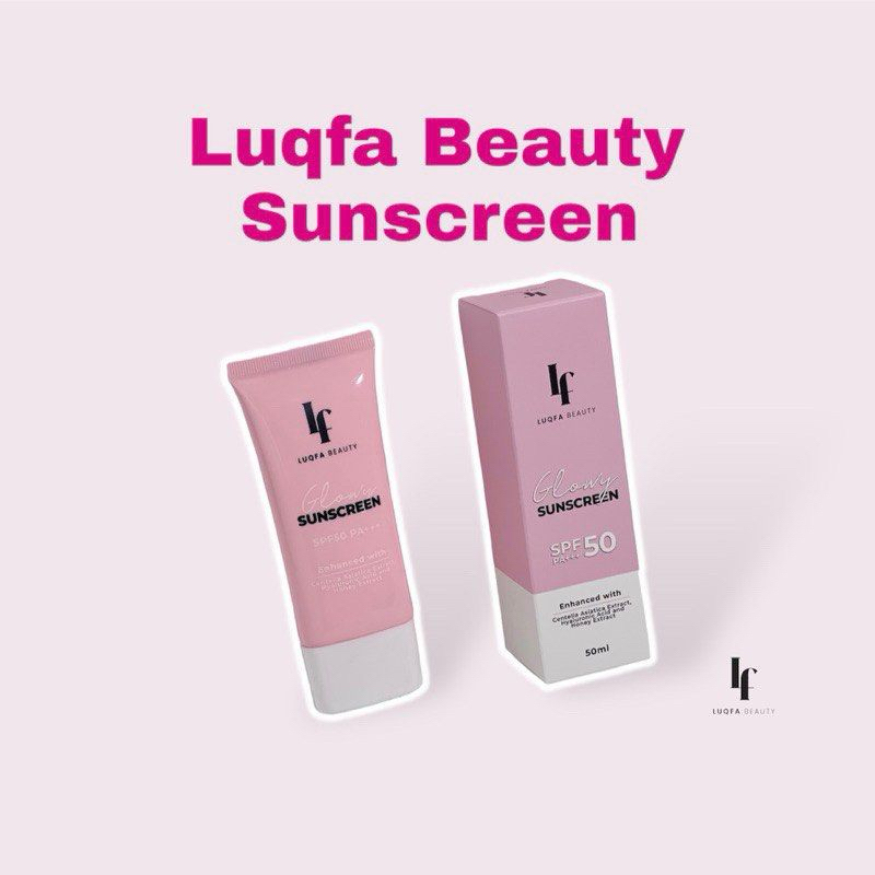 Luqfa Beauty Glowy Sunscreen Cleansing Balm Tinted Moisturizer ...