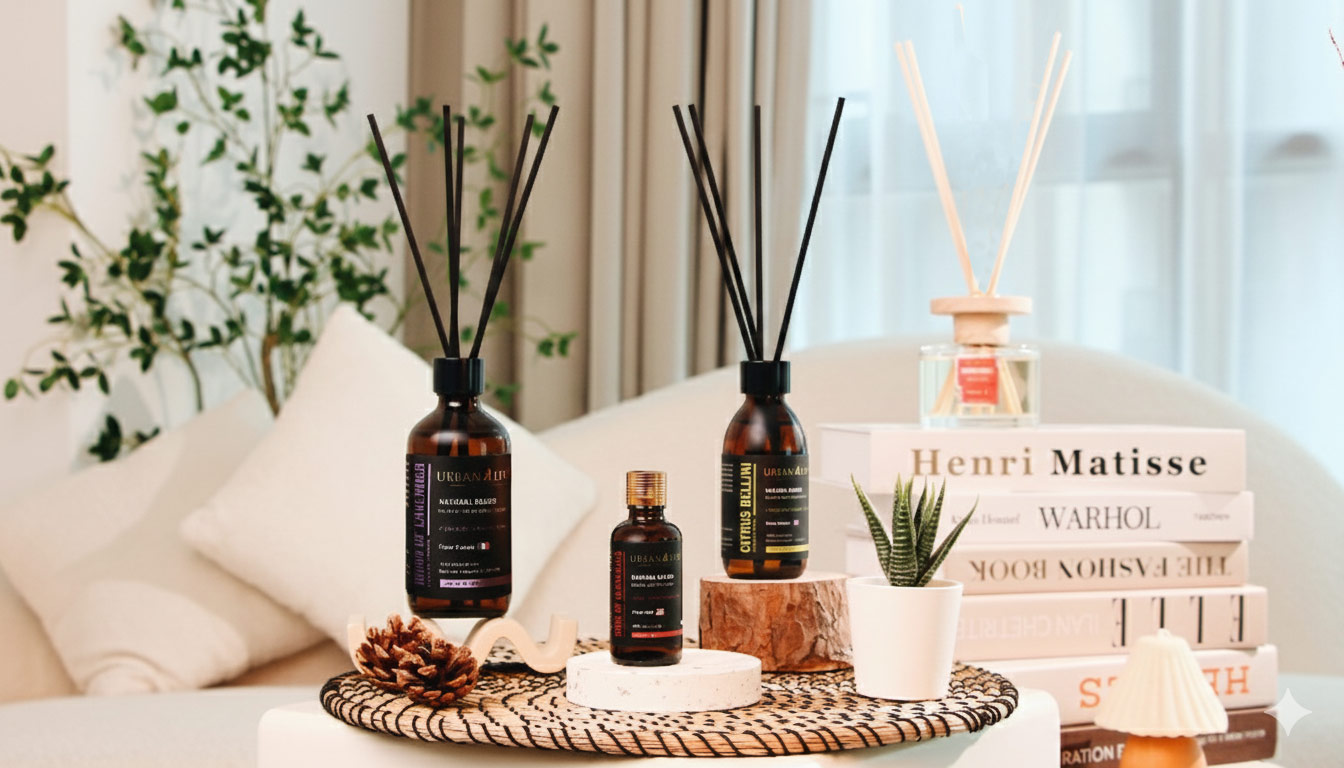 🎉Reed Diffuser 140ml | Essential Oil • Home Fragrance • Pewangi Rumah ...