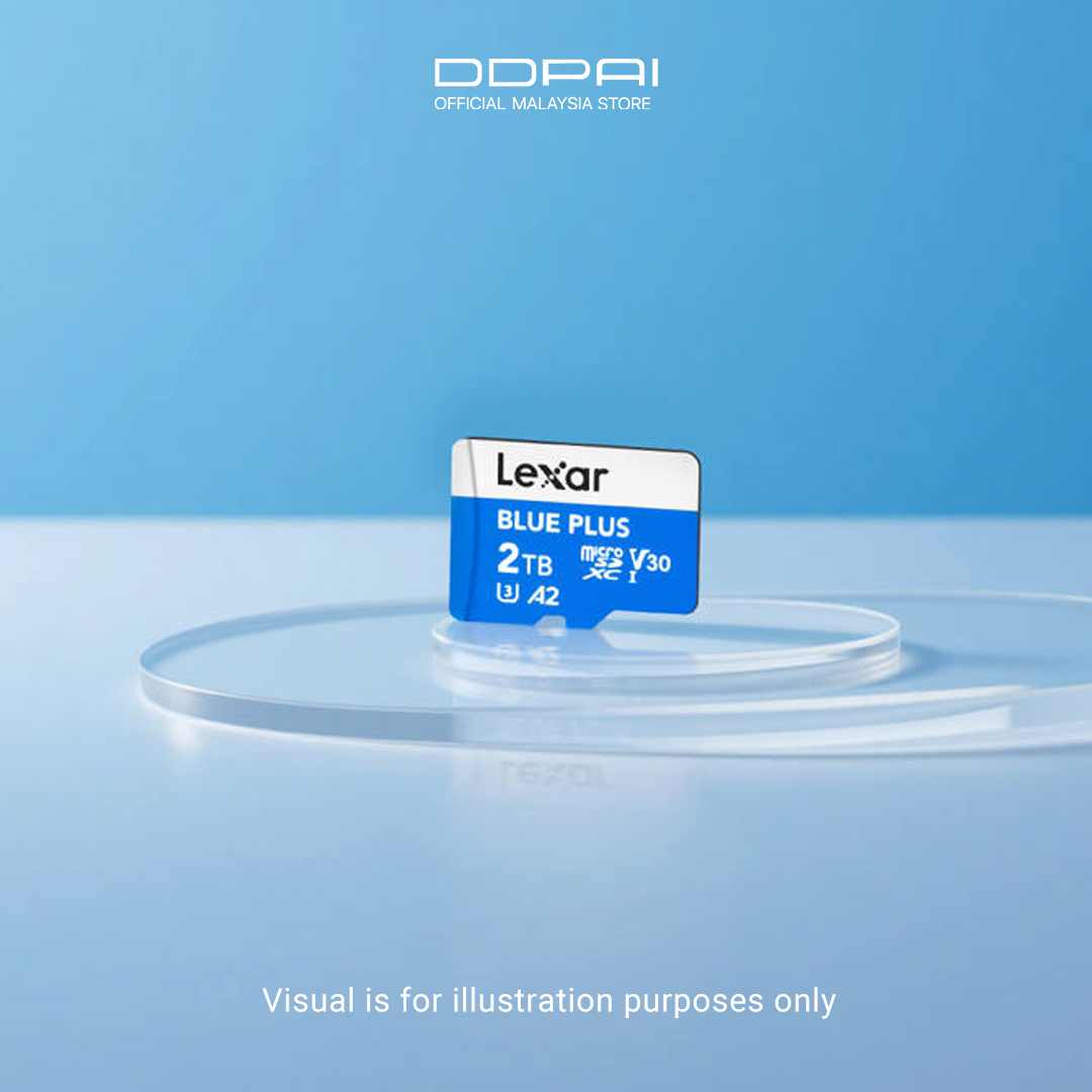Lexar Blue Plus Micro SD Card (32GB - 512GB) | Shopee Malaysia