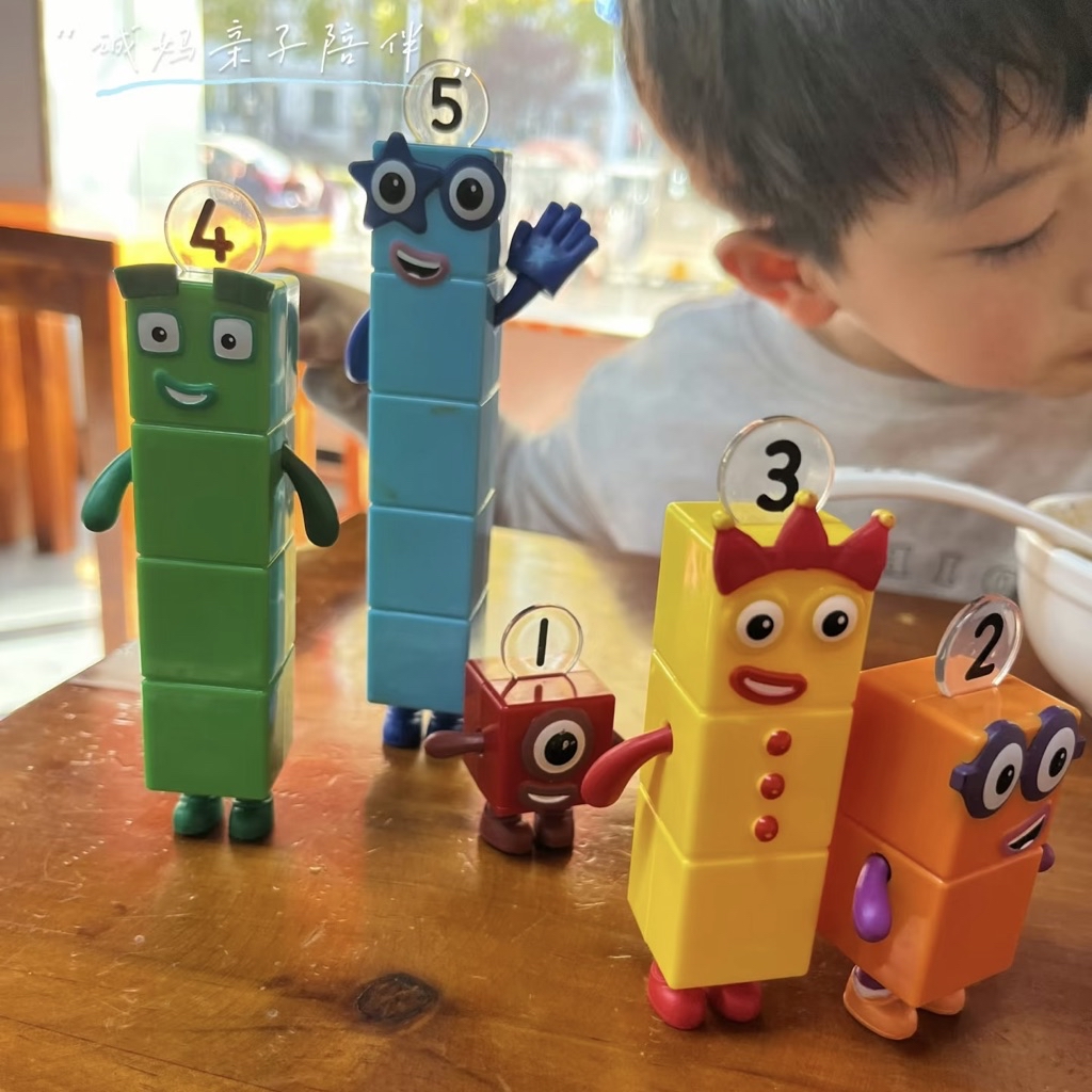 Numberblocks 1–10 Character Figures Set | Kids Learning Toy | Number ...