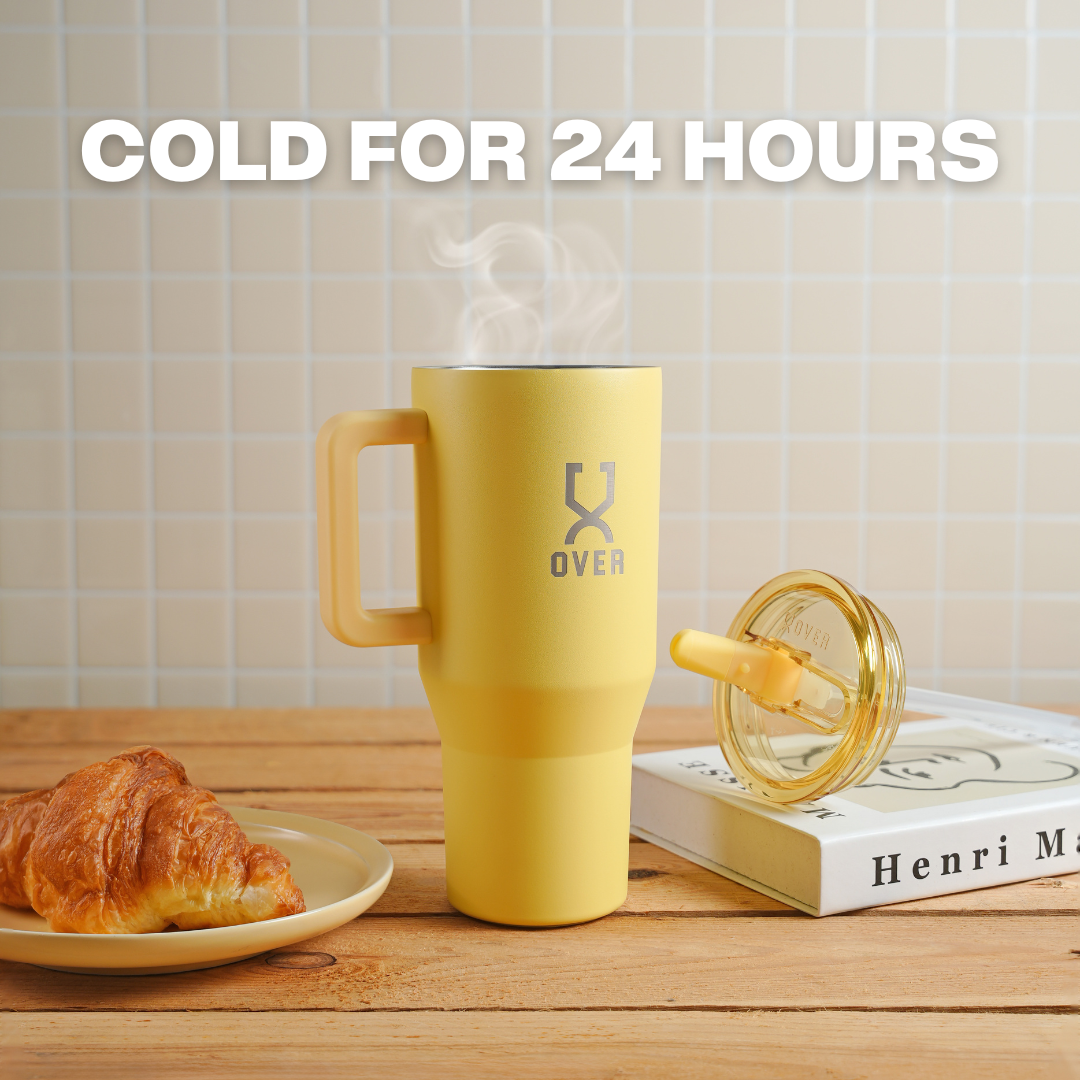 OVER CUP Flask Insulated 1.2L OVER Cup Durable 1200ML Detachable Cap ...