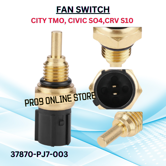 HONDA CITY TMO, SO4, CRV S10 2 PIN WATER TEMPERATURE SENSOR/ COOLANT ...