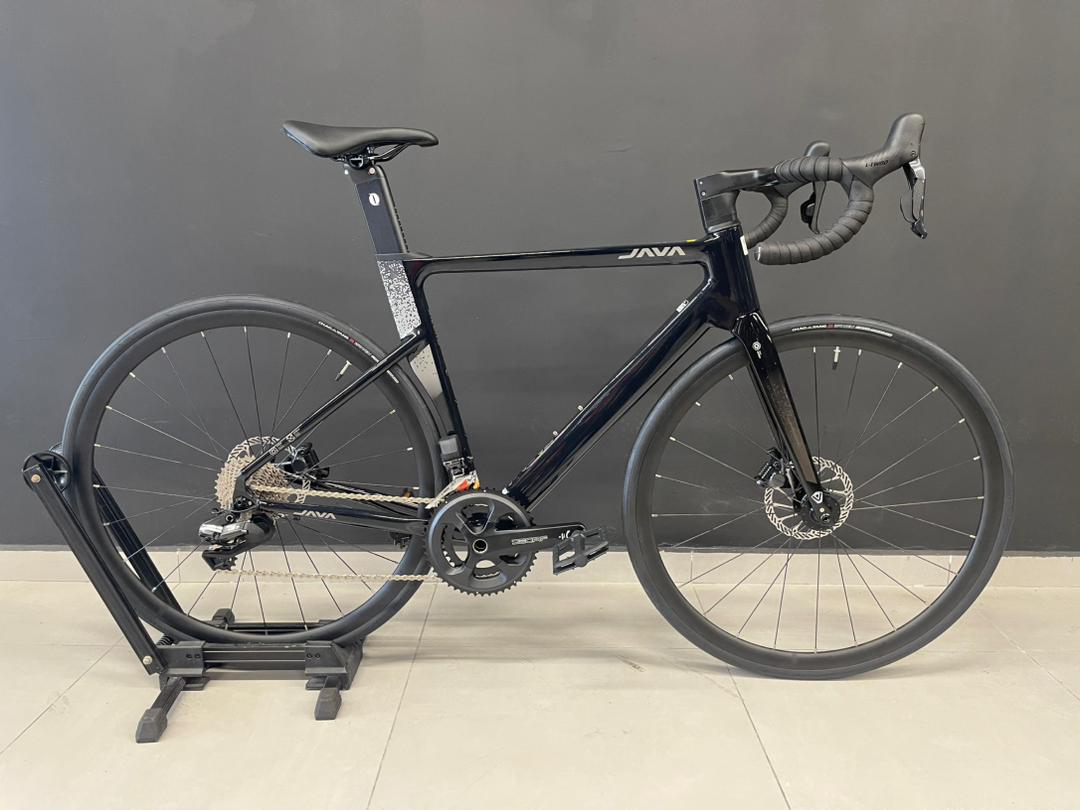 JAVA SILURO 6 TOP ER7 ELECTRIC GEAR 24 SPEED ROAD BIKE COME WITH FREE ...
