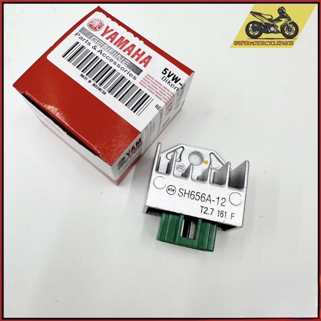 LC135 LC 4S 5S SRL115 Y125Z SRL110 EGO NOUVO-LC RECTIFIER REGULATOR 5VW ...