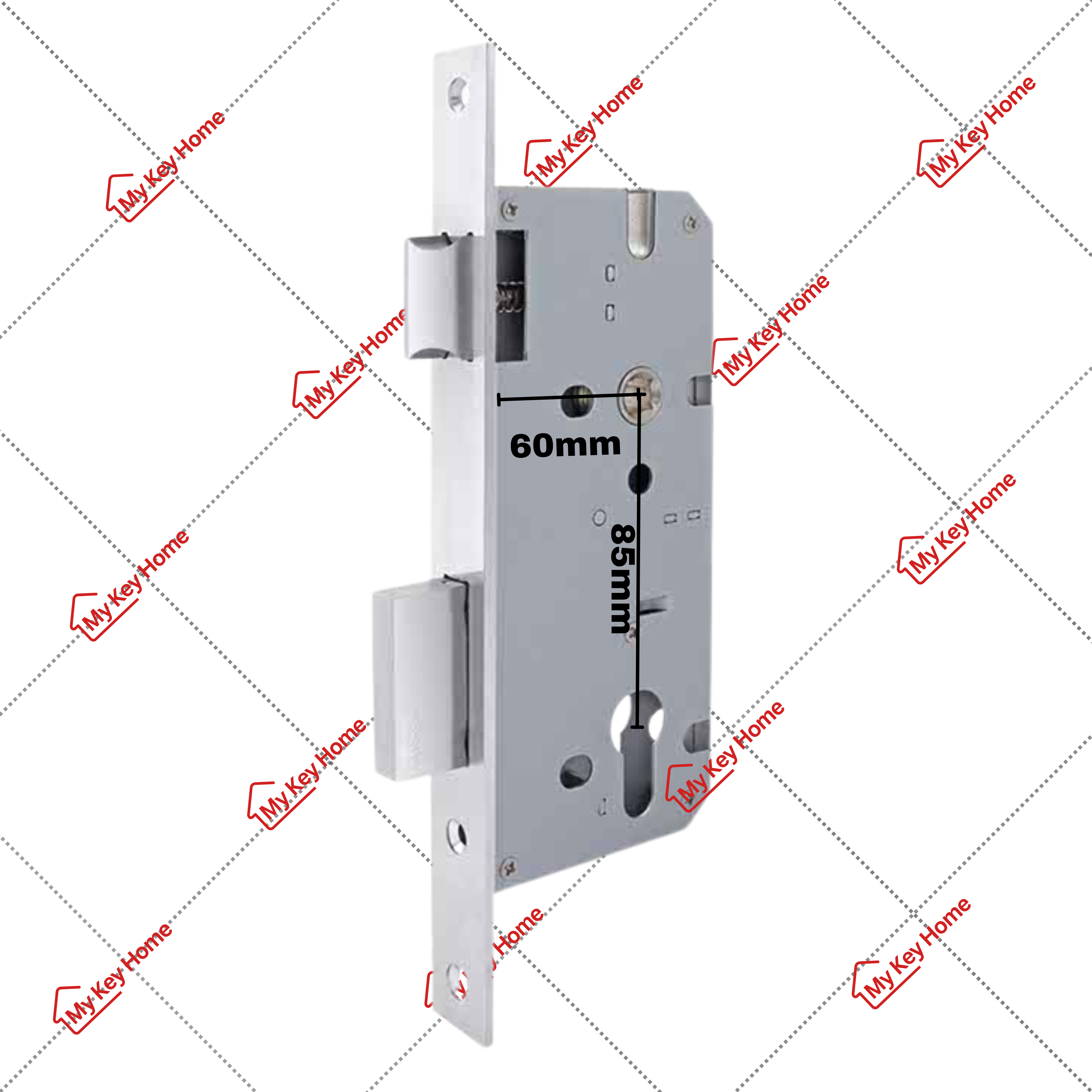 YALE Mortise Lever Handle Door Lock Model YTL-080 - Stainless Steel ...