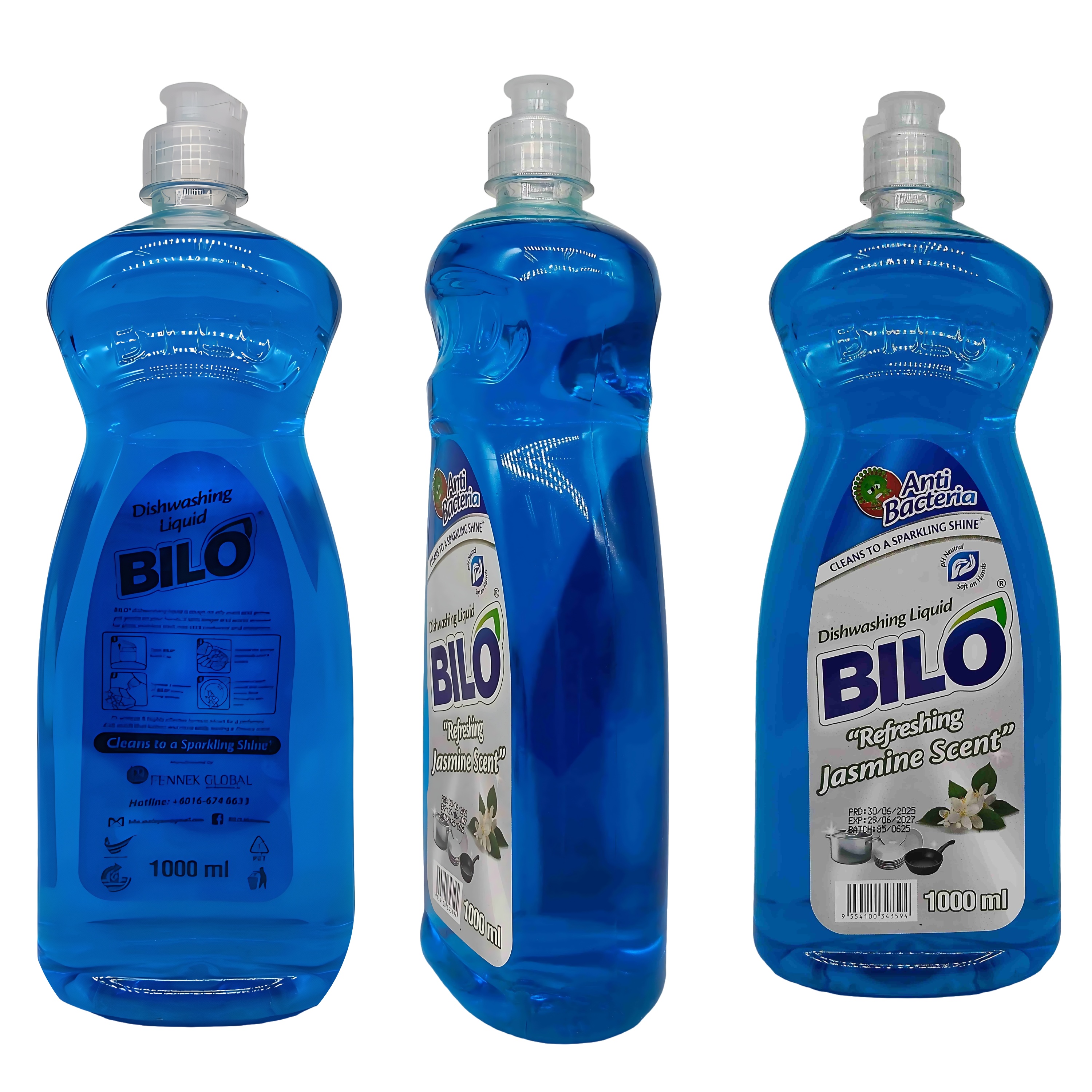 𝐁𝐈𝐋𝐎® 𝐂𝐎𝐌𝐁𝐎 𝐃𝐈𝐒𝐇𝐖𝐀𝐒𝐇 𝐋𝐈𝐐𝐔𝐈𝐃-(COMBO SET: 3 X 1L) / SCENT: LEMON+LIME ...