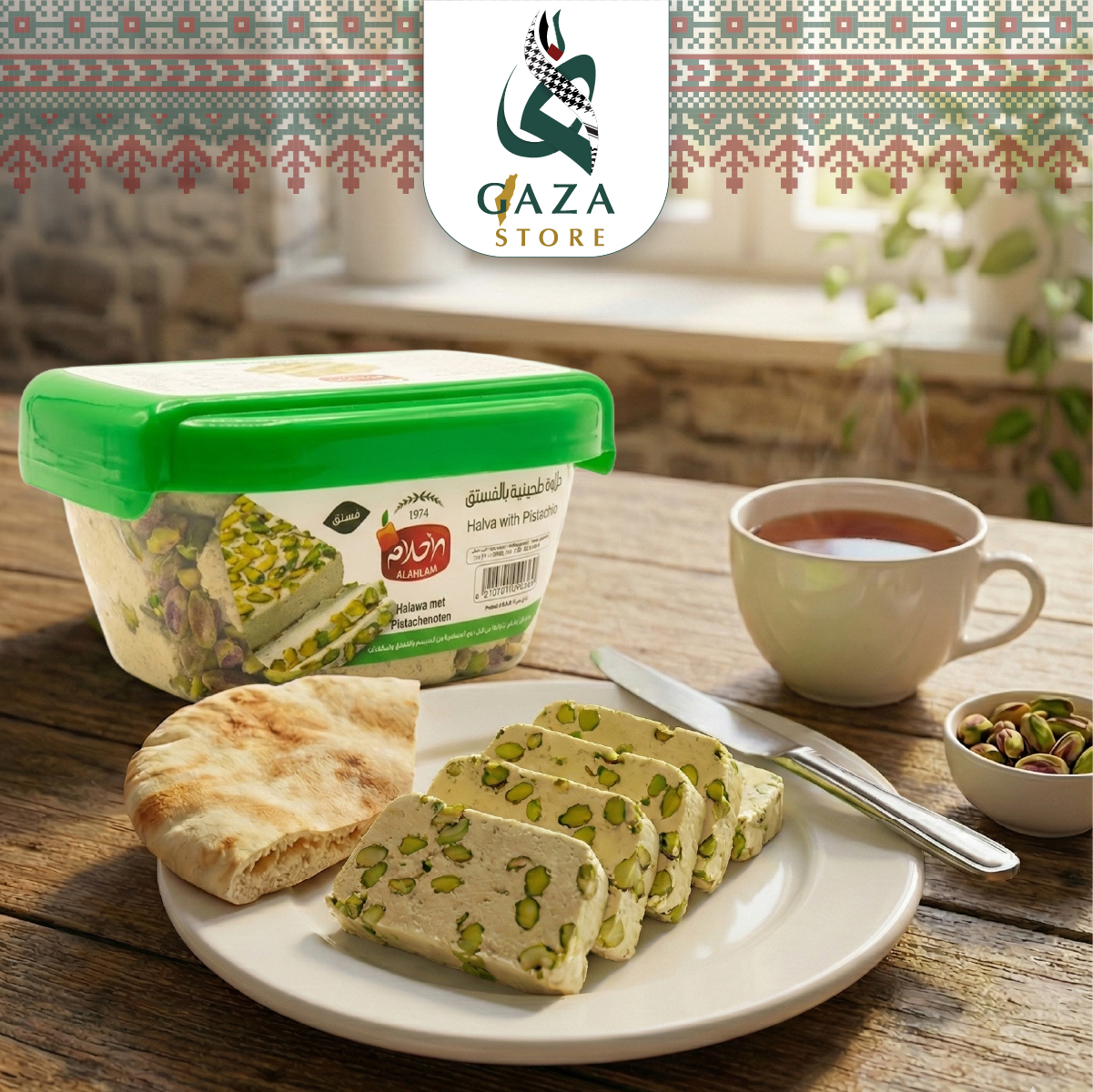 ALAHLAM PREMIUM SYRIAN HALAWA / HALVA SPREAD | Original Halva with ...