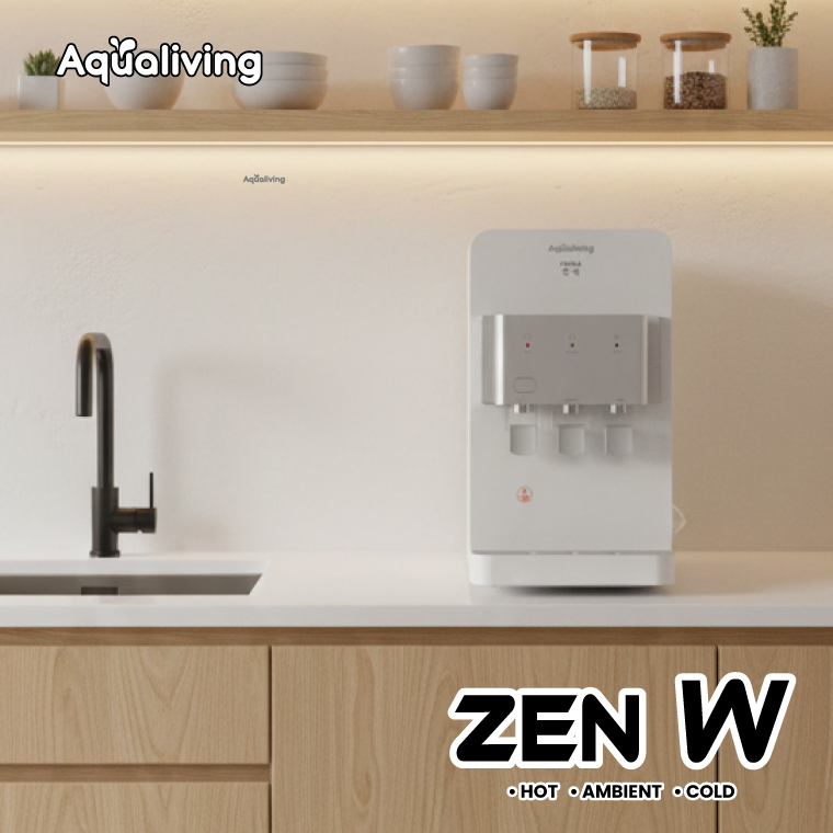 Aqualiving Mild Alkaline Water Dispenser Zen W | Hot Normal Cold ...
