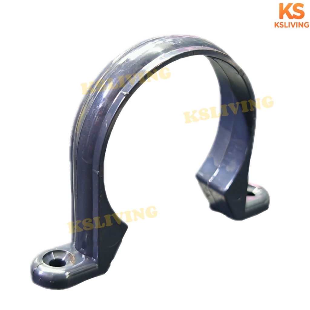 Kim.S PVC U Clips PVC Fitttings Hose Clips Clip Pipe Air Plumbing Pipe ...