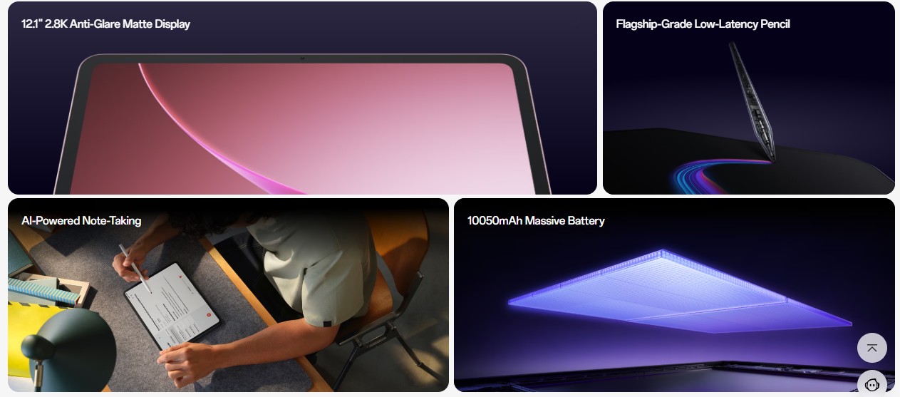 [NEW] OPPO Pad 5 Matte Display Edition Tablet l WiFi l 5G Version (8 ...
