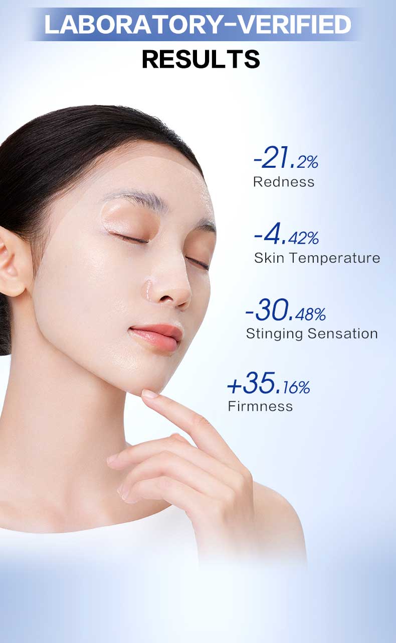 珀莱雅Proya Repairing Soothing Facial Mask 15 Mins Rescue Masker Muka Skin ...