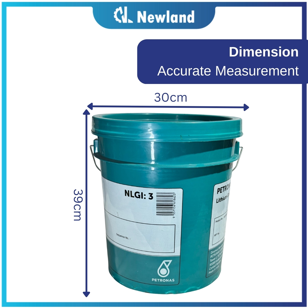 Petronas Grease Li 3 15kg (Previously Petronas Gris LS / Petronas LS ...
