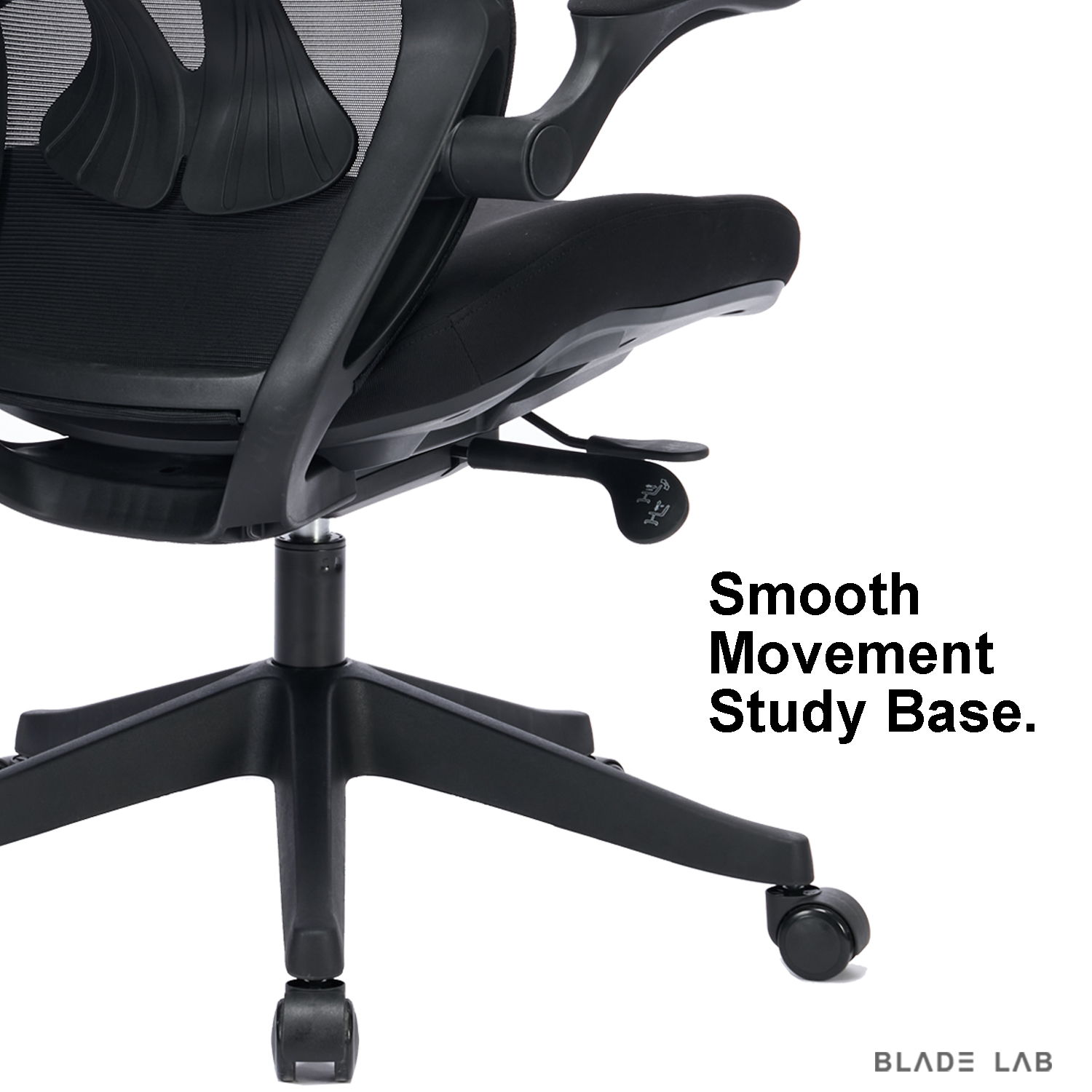 BLADE LAB Lab13 Ergonomic High Back Office Chair | Shopee Malaysia