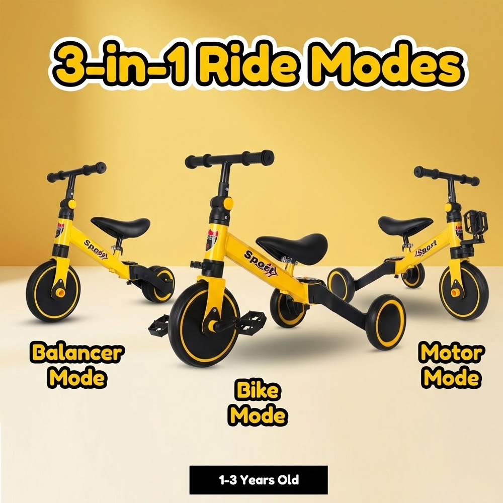 Realeos Baby Balance Bike For Big Kids Baby Walker Basikal Seimbang ...
