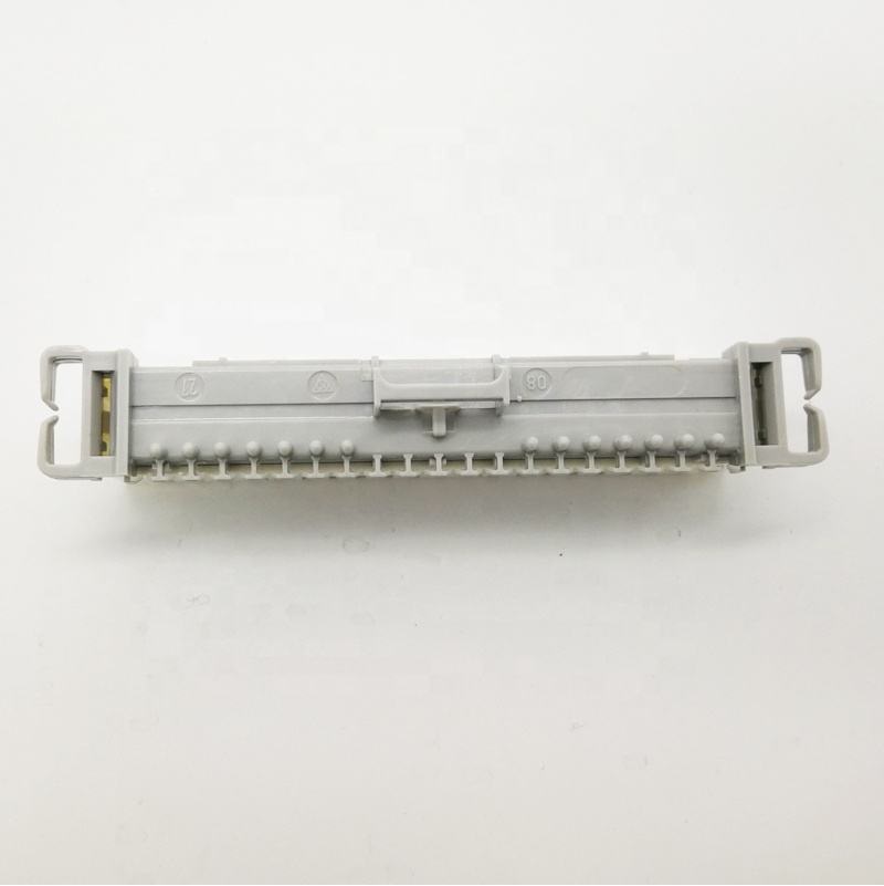 10 pair krone disconnection module lsa strip block telephone terminal ...