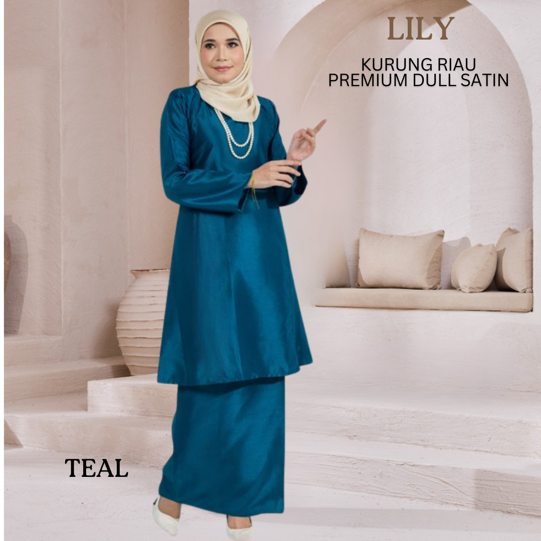 NEW COLOURS RAYA 2026 LILY KURUNG PAHANG PREMIMUM EXCLUSIVE QUALITY ...