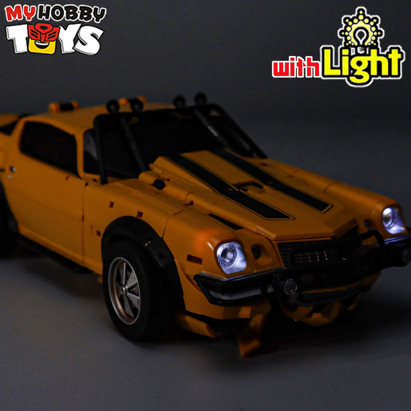 Toyboy Wanjuzai Toys Transformable Robot - W01 W-01 Bumblebee ( DLX ...