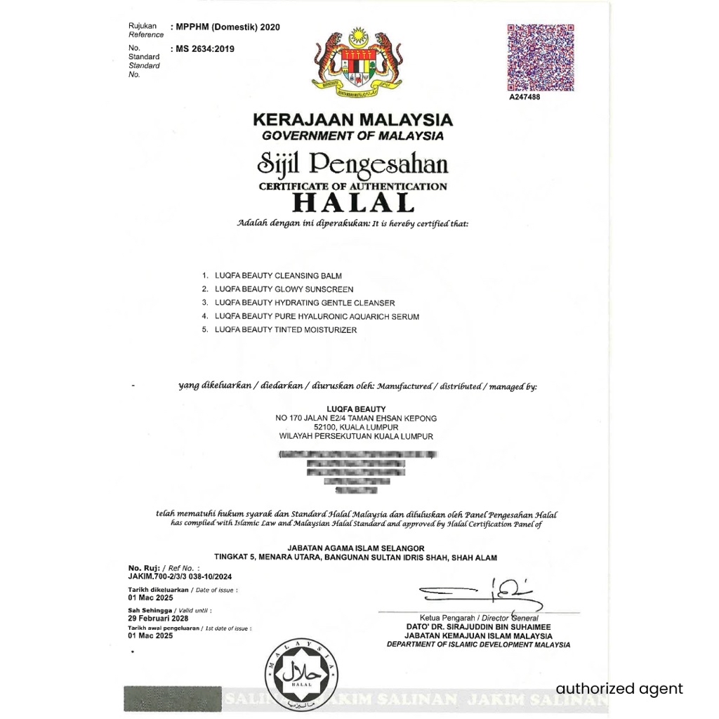 LUQFA BEAUTY SKINCARE MINI TRIAL With FREEGIFTS (Cleanser Moisturizer ...