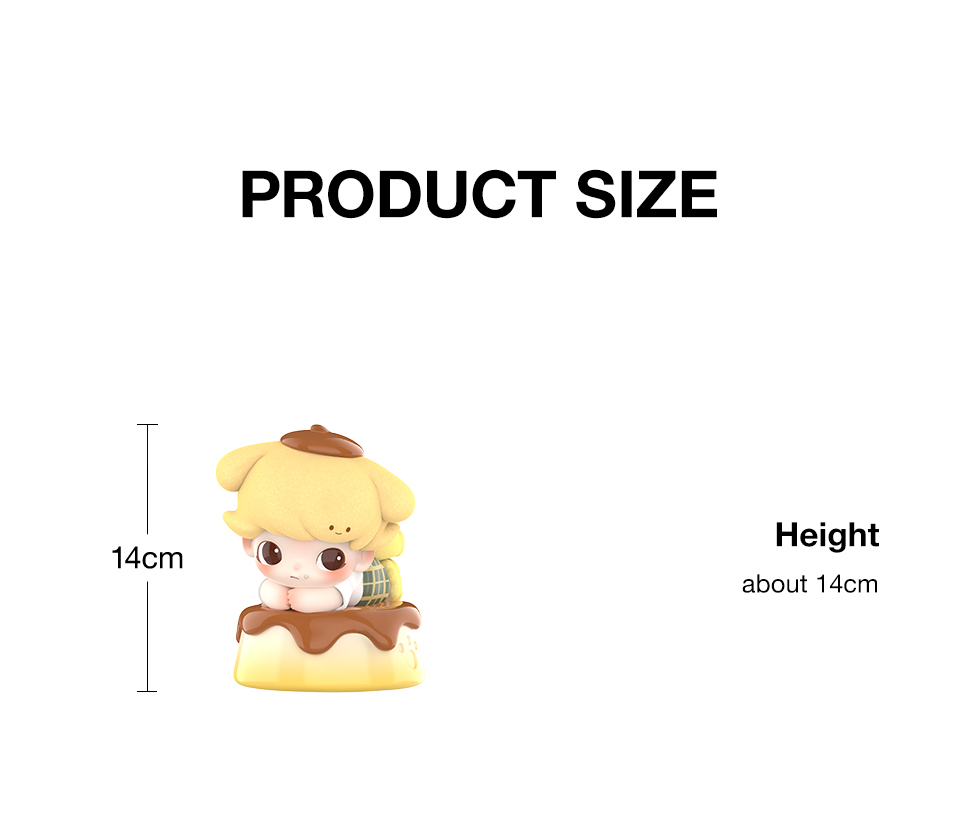 POP MART DIMOO WORLD × Pompompurin Figurine | Shopee Malaysia