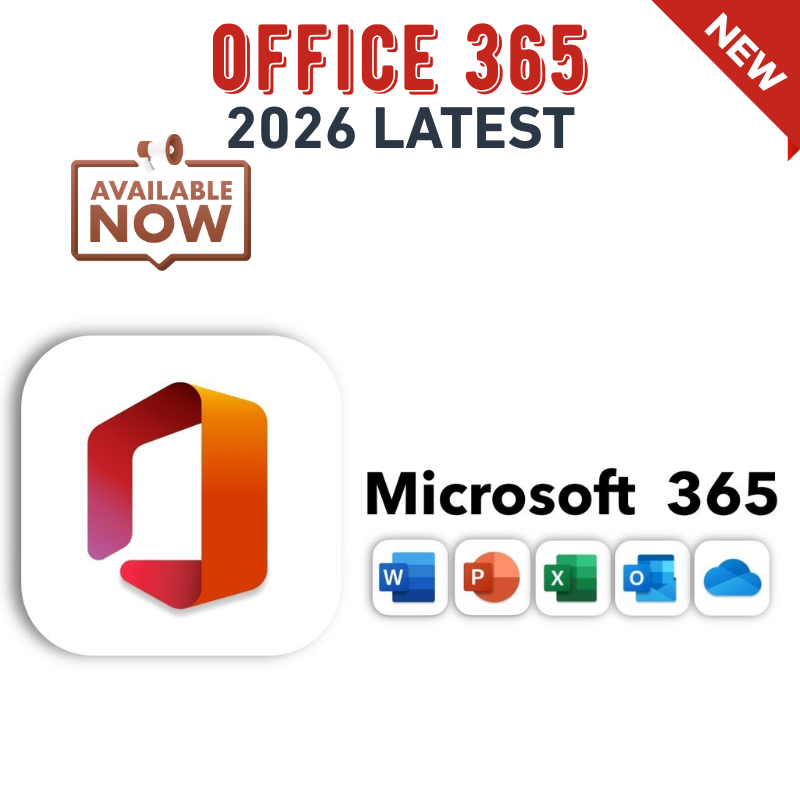 Microsoft Office 365 2026 Latest with Installation Tutorial (Windows ...
