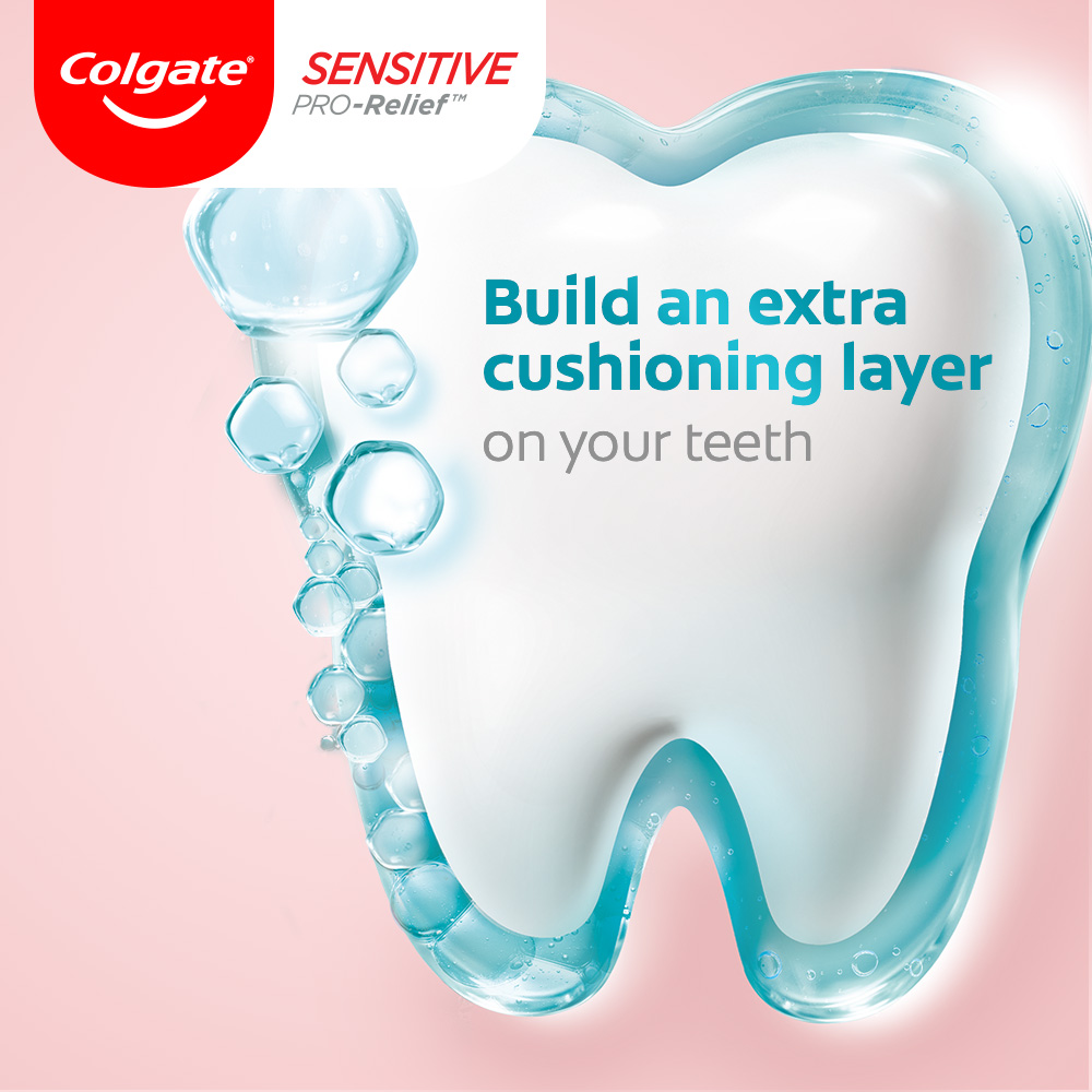 Colgate Sensitive Pro Relief Gentle Repair Toothpaste 110g | Shopee ...