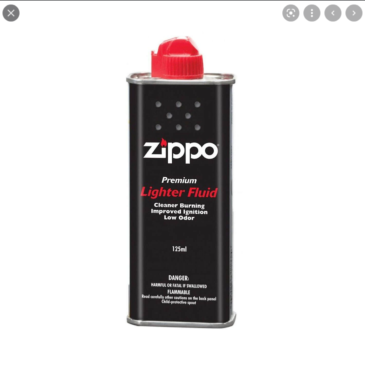 Zippo Lighter Fluid Oil 355ml and 125ml (Ship within Peninsular ...
