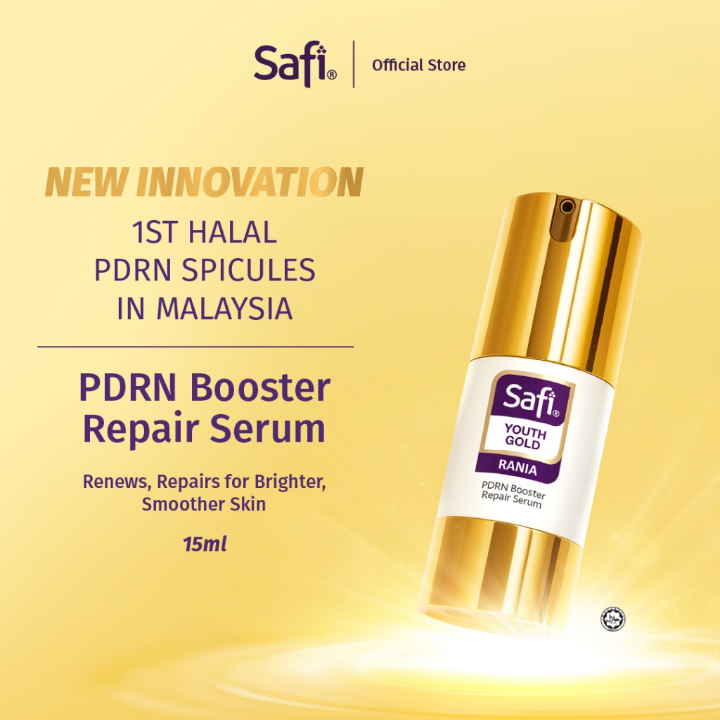 Safi Youth Gold Rania Brightening Treatment Set | Jeragat | CICA PDRN ...