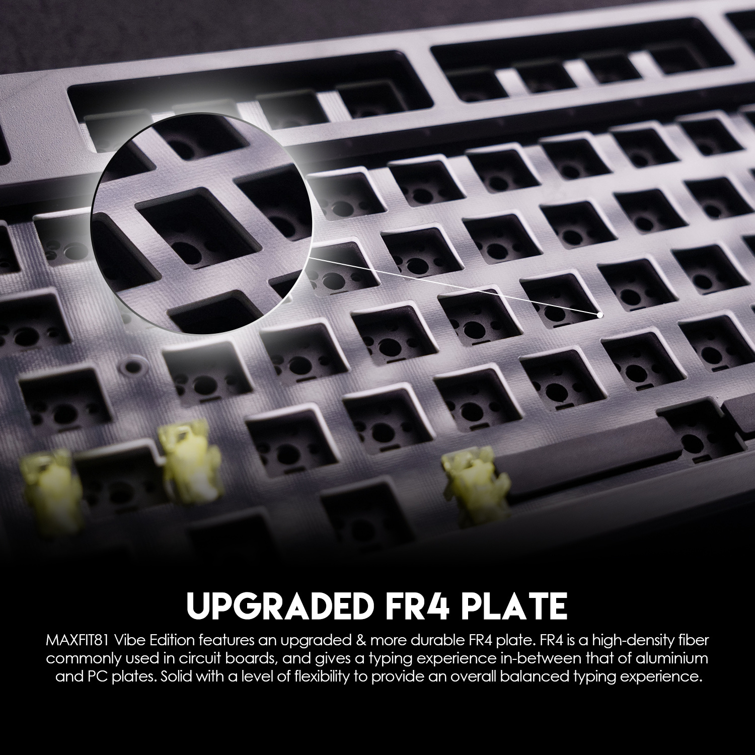 Fantech Maxfit 81 Wireless Mechanical Keyboard | Interactive OLED | Hot ...
