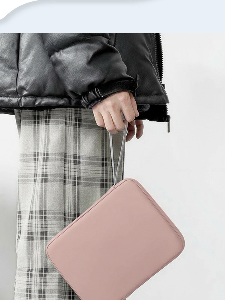 Tablet Handbag for iPad/Samsung/Xiaomi/Infinix Xpad-Multifunctional ...