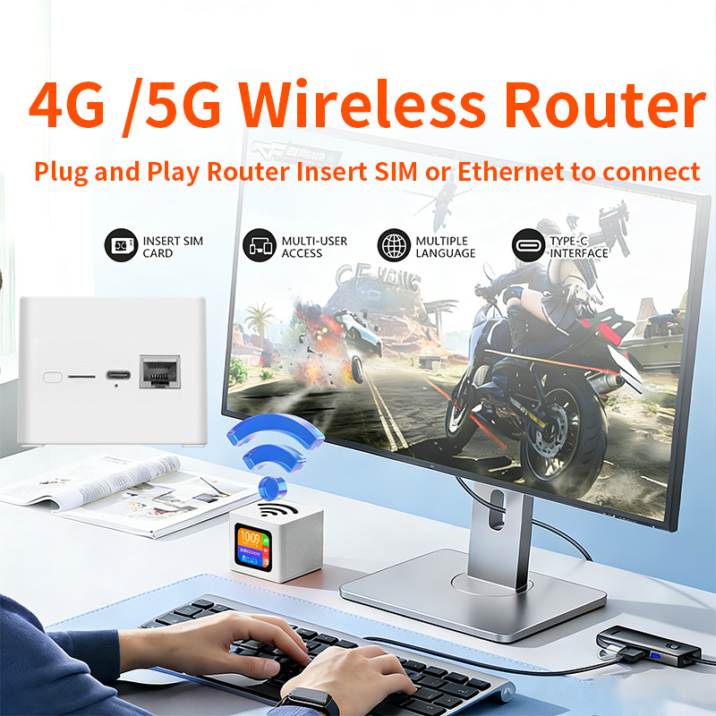 【5 Year Warranty】Wifi Modem 4G/5G Sim Card Unlimited Data Hotspot ...